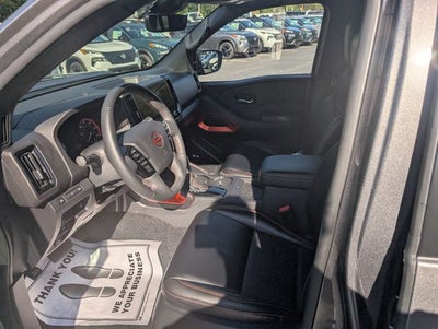 2025 Nissan Frontier PRO-4X