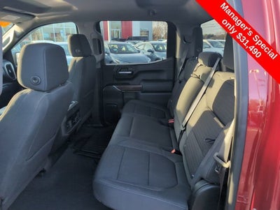 2021 Chevrolet Silverado 1500 RST