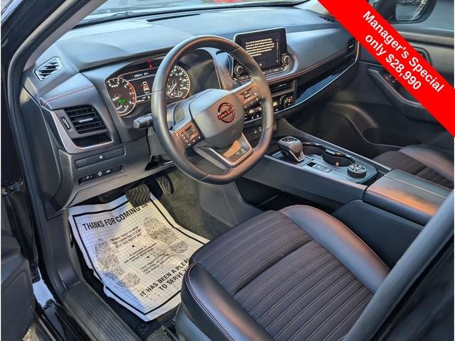 2025 Nissan Rogue Rock Creek