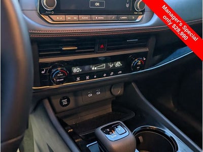 2025 Nissan Rogue Rock Creek