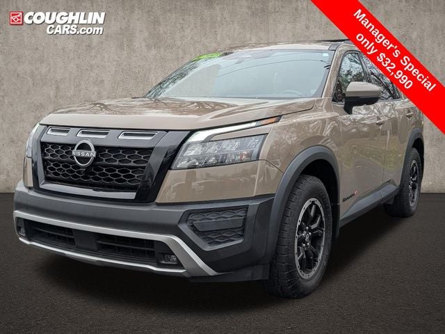 2023 Nissan Pathfinder Rock Creek