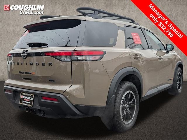 2023 Nissan Pathfinder Rock Creek