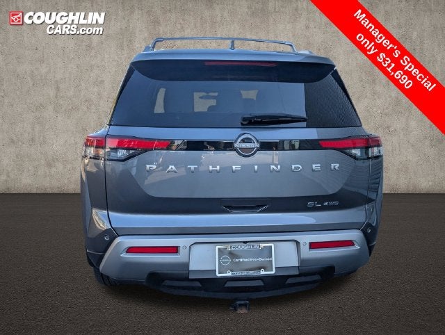 2024 Nissan Pathfinder SL