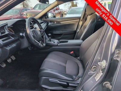 2021 Honda Civic Sport