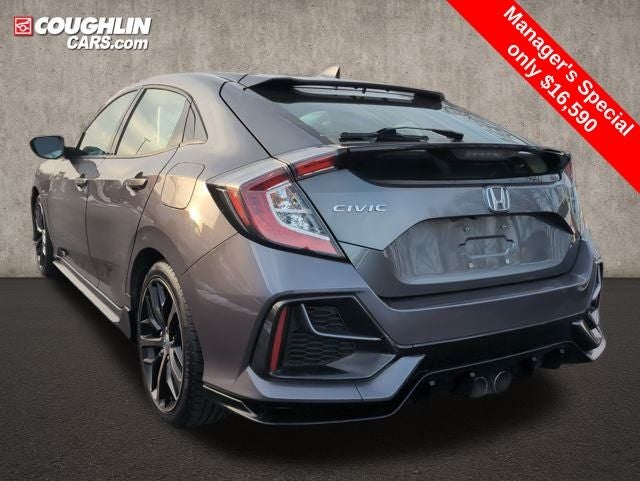 2021 Honda Civic Sport