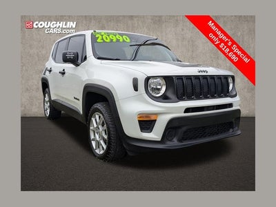 2023 Jeep Renegade Latitude