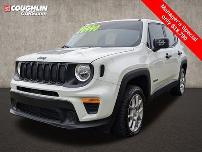2023 Jeep Renegade Latitude