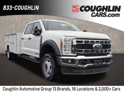 2025 Ford Super Duty F-550 Dually XL