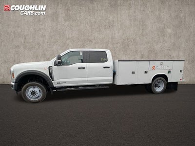 2025 Ford Super Duty F-550 Dually XL