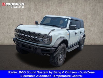 2024 Ford Bronco Badlands