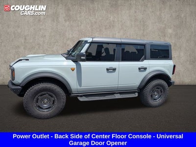 2024 Ford Bronco Badlands