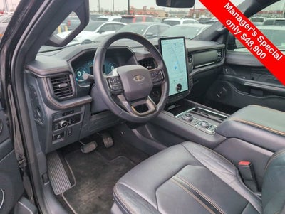 2022 Ford Expedition Max Platinum