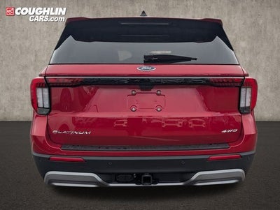 2026 Ford Explorer Platinum