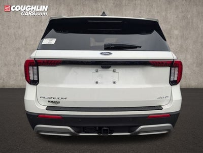 2026 Ford Explorer Platinum