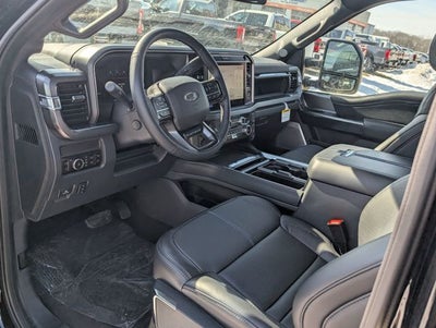 2026 Ford F-250SD Platinum