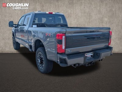 2026 Ford F-250SD Platinum