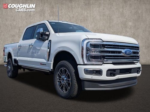 2025 Ford F-350SD Platinum