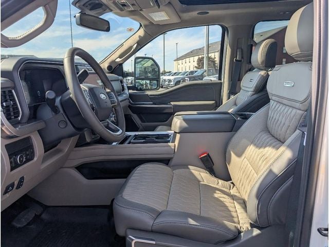 2025 Ford F-350SD Platinum