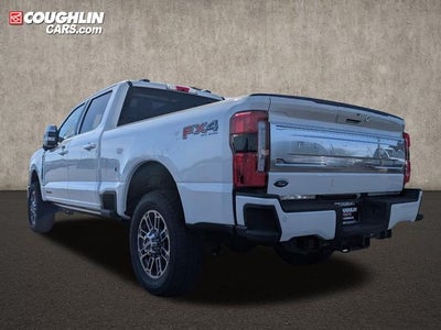 2025 Ford F-350SD Platinum