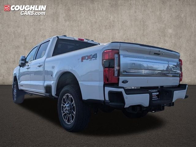 2025 Ford F-350SD Platinum