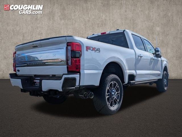 2025 Ford F-350SD Platinum