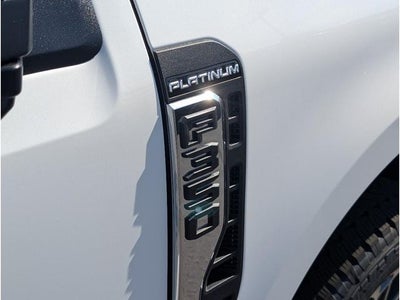 2025 Ford F-350SD Platinum
