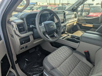 2027 Ford F-350SD Platinum