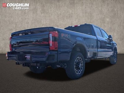 2026 Ford Super Duty F-350 Platinum