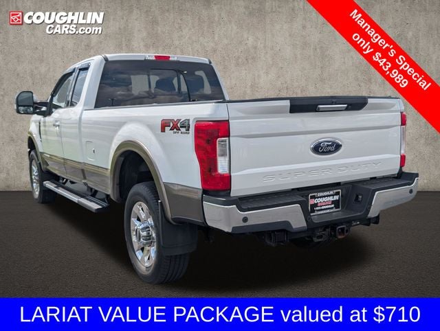 2019 Ford F-350SD Lariat