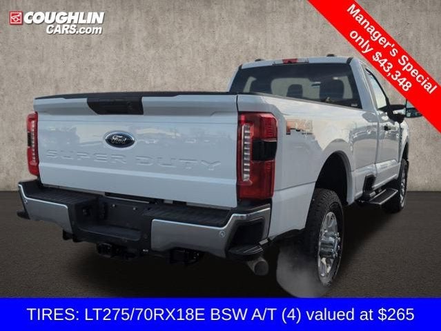 2023 Ford Super Duty F-250 SRW XLT