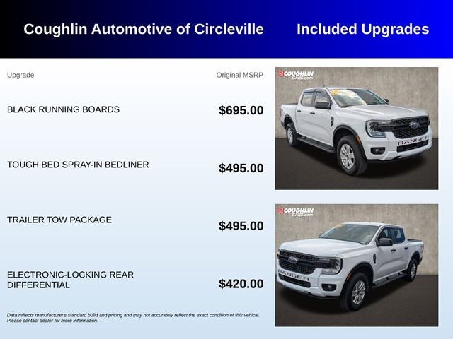 2024 Ford Ranger XL
