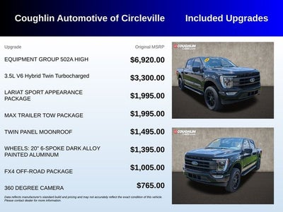 2021 Ford F-150 Lariat