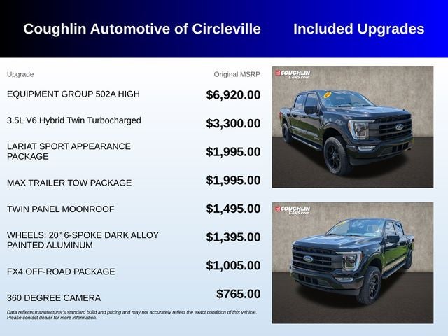 2021 Ford F-150 Lariat