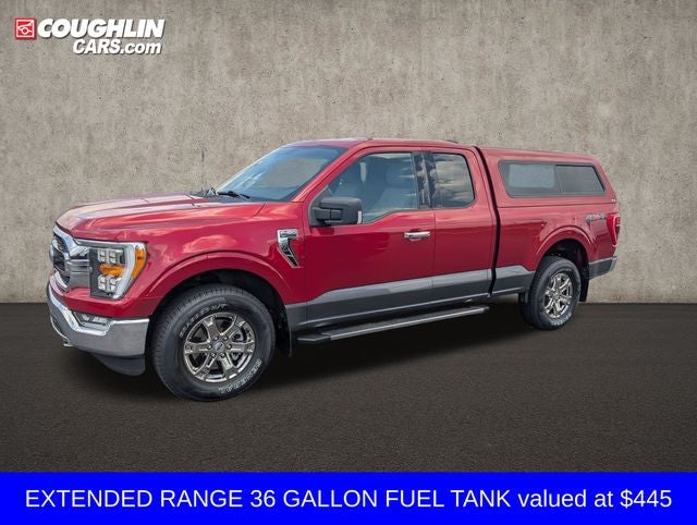 2021 Ford F-150 XLT