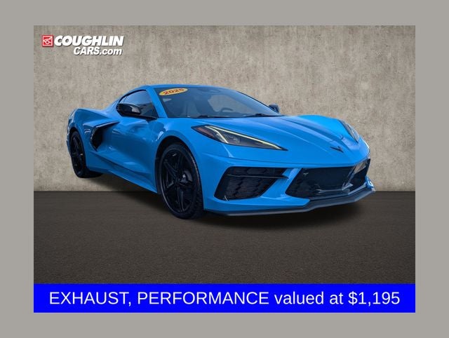 2025 Chevrolet Corvette Stingray 2LT