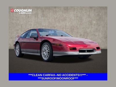 1987 Pontiac Fiero GT