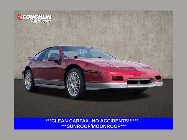 1987 Pontiac Fiero GT