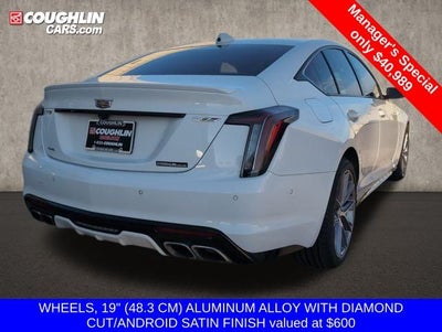 2022 Cadillac CT5-V V-Series