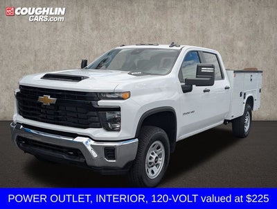 2024 Chevrolet Silverado 3500HD Work Truck