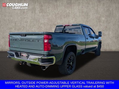 2025 Chevrolet Silverado 3500HD LT