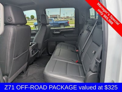 2025 Chevrolet Silverado 3500HD LTZ