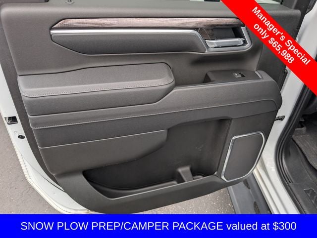 2025 Chevrolet Silverado 3500HD LTZ