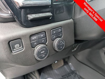 2025 Chevrolet Silverado 3500HD LTZ