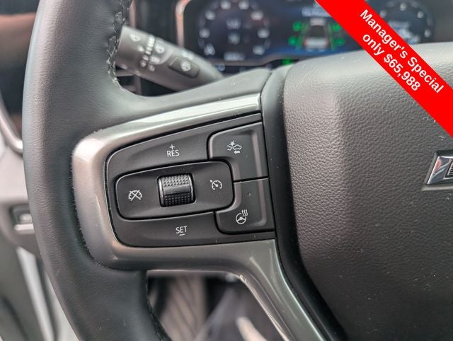 2025 Chevrolet Silverado 3500HD LTZ