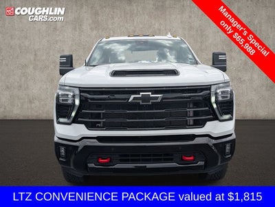 2025 Chevrolet Silverado 3500HD LTZ