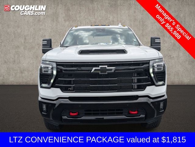 2025 Chevrolet Silverado 3500HD LTZ