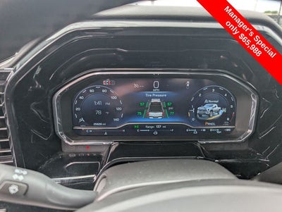2025 Chevrolet Silverado 3500HD LTZ