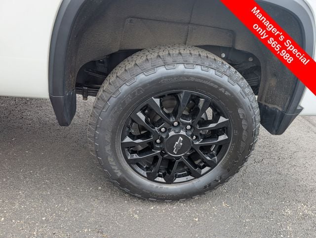 2025 Chevrolet Silverado 3500HD LTZ