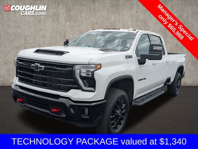 2025 Chevrolet Silverado 3500HD LTZ