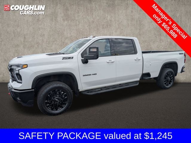 2025 Chevrolet Silverado 3500HD LTZ